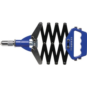 Outil de pose de rivets aveugles GESIPA SN 2, longueur fermée 310 mm, ouverte 810 mm, plage de travail 3-6,4 mm, catégorie de produit : Kits d'outils - Product Image 1