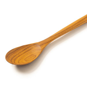 Juego de utensilios para servir de madera maciza de Acacia Natural hecha de madera maciza de nuevo diseño, utensilios de cocina personalizados OEM - Product Image 3