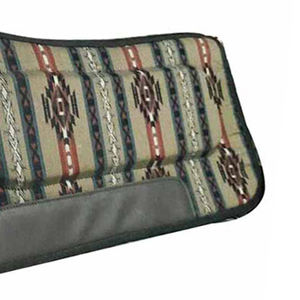 Almohadilla de sillín de lana de alta densidad Premium para caballos con capas transpirables y comodidad superior para el rendimiento de la equitación - Product Image 4