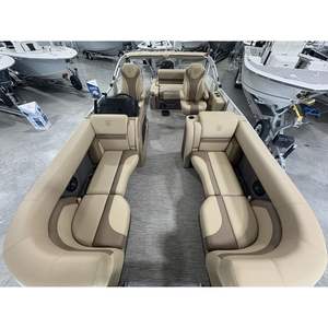 Pontones de Aluminio Godfrey Monaco 235 SFL 27 IMPACT 2.0 con Tubo Central, Paquete 2026 - Product Image 2