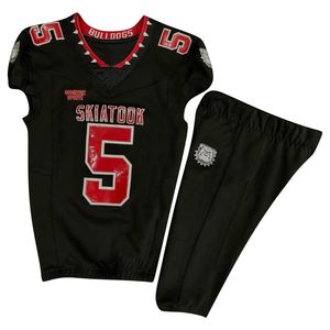 Conjunto de camisetas de fútbol americano personalizado de alta calidad, sublimación, nuevo diseño, ropa de uniforme para adultos - Product Image 4