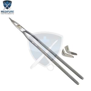 Fórceps para Extracción Dental de Caballos, Herramienta de Acero Inoxidable de Alta Resistencia para una Extracción Dental Equina Segura - Product Image 5