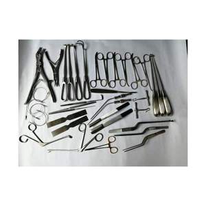 Nuevo juego de instrumentos quirúrgicos de craneotomía básicos de alta calidad, 37 Uds., instrumentos de Neurocirugía ortopédica, Manual de clase II CE - Product Image 1