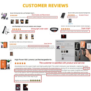 Linterna Súper Brillante <span class=keywords><strong>de</strong></span> 1600LM <span class=keywords><strong>para</strong></span> Exteriores, Linterna Táctica Recargable <span class=keywords><strong>de</strong></span> <span class=keywords><strong>Alta</strong></span> Potencia, Largo Alcance con Salida <span class=keywords><strong>de</strong></span> Energía, Linterna LED con Zoom - Product Image 5