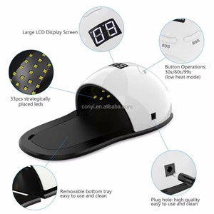 <span class=keywords><strong>Lámpara</strong></span> de uñas Led de secado rápido de 48 vatios, Kit Gel de esmalte de uñas de tipo <span class=keywords><strong>salón</strong></span> de <span class=keywords><strong>pie</strong></span> para uñas con <span class=keywords><strong>lámpara</strong></span> UV, <span class=keywords><strong>lámpara</strong></span> Led - Product Image 2