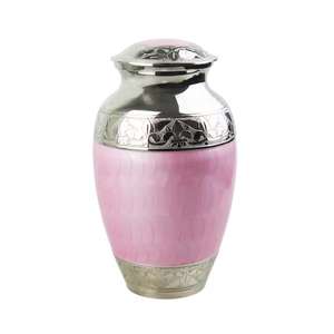 Exportateur mondial vendant largement 100% urnes de crémation pour adultes en aluminium de qualité authentique pour les cendres humaines au meilleur prix compétitif - Product Image 4