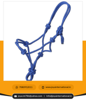 Collier de Contrôle pour Cheval en Corde de Nylon, Vente Directe Usine, Durable, Haute Qualité, Équitation Naturelle