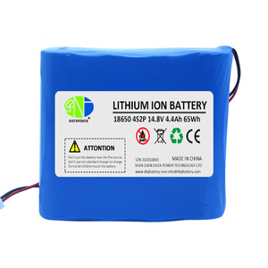 사용자 정의 리튬 이온 배터리 팩 4400mAh 배터리 18650 3.7v 휴대용 전자 조명 - Product Image 1