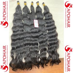 ที่มีคุณภาพสูงขายส่งขยายกลุ่มสีธรรมชาติ100% เวียดนามผมดิบที่ยังไม่ได้เวอร์จินผมสามารถย้อมได้ถึงผมสีบลอนด์ - Product Image 2