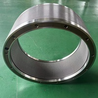 Qualité Supérieure Prix Bas X46Cr13 Moule à Granulés 660/230 Direct Usine pour Aliments du Bétail Granulés Pelletiseur Disque Matrice 660-230