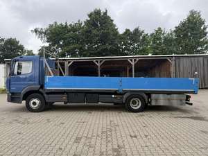 Camión Volquete MERC EDES BE NZ ATEGO 2018 Nuevo/Usado, 8.0L, Motor Diésel de Alta Resistencia, Cámara Trasera, Capacidad de 30-40T - Product Image 3