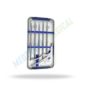 Rongeur Kerrison rotatif en acier inoxydable, instrument chirurgical pour usage en orthopédie et neurochirurgie - Product Image 3