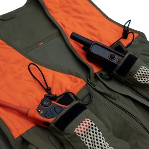 Chaleco de Caza Unisex de Primera Calidad, Impermeable, Transpirable, para Exteriores, Chaleco de Moda para Caza en Terrenos Altos, Hecho de Poliéster/Algodón, Venta al por Mayor - Product Image 4