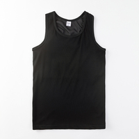 Nouveau Débardeur Décontracté Gris Personnalisé pour Femme, Style Tomboy, avec Broderie, en Tissu Jersey 100% Coton de Haute Qualité – Vente Flash