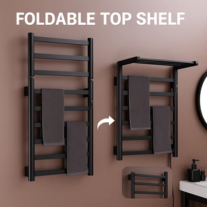 Porta Toallas Metálico de Lujo Anti-Olor con Diseño Moderno que Mejora la Comodidad Diaria Manteniendo los Toallas Siempre al Alcance de la Mano - Product Image 5