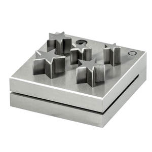 Ensemble de 5 outils de fabrication de bijoux pour couper les disques en étoile de meilleure performance avec logo personnalisé et disque carré - Product Image 3