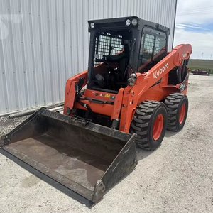 2021 Kubota SSV75 Minicargadora de alto rendimiento 74 HP con componentes de rodamiento de núcleo de transmisión de 2 velocidades Comparar evaluación - Product Image 5