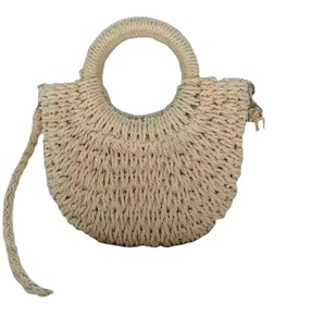 Sac en corde de papier tissé Crochet Macramé Sacs de plage directement du fournisseur indien - Product Image 1