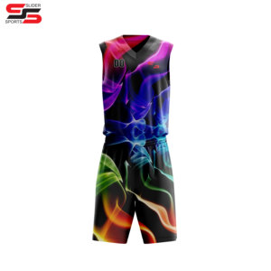 Custom Design Breathable Quickly Dry Reversible <b>Men</b> Basketball Clothing Jerseys Custom Jersey Basketball Uniform Set - Product Image 5