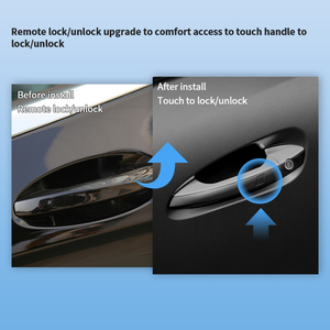 Kit de manija de puerta táctil de acceso cómodo EASYGUARD para <span class=keywords><strong>Mercedes</strong></span> C W205 GLC X253 C253 GLE W166 - Product Image 3