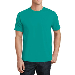 Fabricants de vêtements T-shirt décontracté pour homme 100% coton imprimé devant tricoté mode streetwear OEM fournisseur direct d'usine - Product Image 4