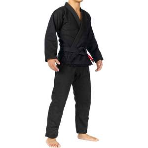 ชุดเครื่องแบบแข่งขันศิลปะการต่อสู้ทำจากผ้าฝ้าย JJJ GI กิโมโน JITSU น้ำหนักเบาออกแบบได้ตามต้องการสำหรับฤดูร้อน - Product Image 3