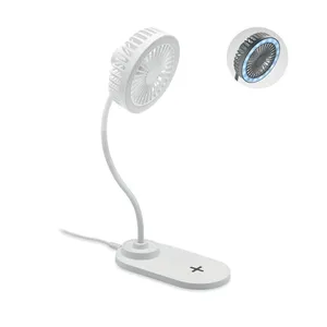 Ventilateur sans fil personnalisé VIENTO, décoration de bureau et accessoires, gadgets - Product Image 5
