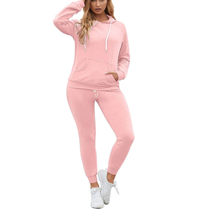 Conjunto Deportivo Personalizado para Mujer, Sudadera con Capucha de Camuflaje, Pantalones Deportivos de Felpa, Ropa Deportiva Informal, OEM, ODM, Venta al Por Mayor - Product Image 2