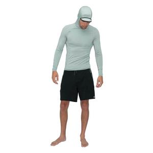 DIVESTAR Rash Guard à capuche avec logo personnalisé, protection solaire, séchage rapide, respirant, UPF50+, anti-UV, pour le surf et la natation, livraison gratuite - Product Image 3