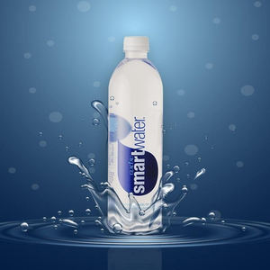 Eau enrichie en électrolytes Smartwater, distillée à la vapeur, douce et rafraîchissante, bouteille de 700 ml - Product Image 3