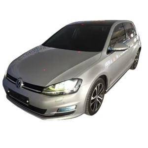 Golf Premium Diesel Automatique Volant à Gauche Intérieur Sombre Sièges en Cuir Van 2015 100% Inspecté - Product Image 1