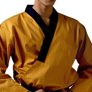 Ventes chaudes, uniforme de taekwondo unisexe pour adultes de haute qualité, 100% coton, séchage rapide, respirant - Product Image 6