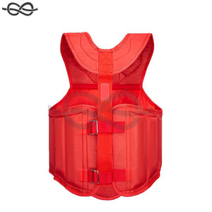 Protecteur de poitrine boxe poitrine garde MMA Muay Thai gilet Taekwondo Protection corps protecteur sport entraînement sécurité - Product Image 5