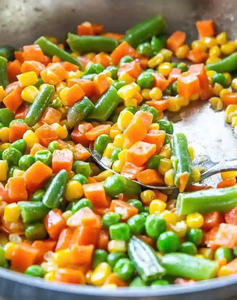 Mezcla de verduras IQF de alta calidad: procedente de Vietnam, envío global - Product Image 4