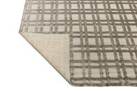 Tapis de prière moderne abstrait en bambou écoresponsable, grand format, fait main, réversible, antidérapant, lavable, plat, pour bureau, salle de bain, cuisine