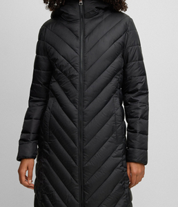 Veste matelassée d'hiver pour femmes personnalisée style bulle grande taille mode d'automne OEM entretenu pour dames et filles - Product Image 3