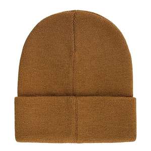 Gorro de punto de diseño personalizado de alta calidad para gorro elástico cálido Unisex - Product Image 3