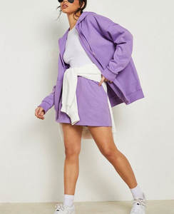 Women's High Waist <b>Sweat</b> <b>Shorts</b> Thick Cotton Fleece Casual Style Fitness Gym Running Wear Wholesale Sexy Women's <b>Shorts</b> - Product Image 2