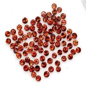Granate Rojo Natural, Corte Brillante, Calibrado, Suelto, Certificado por Terceros, Sin Tratar, Tamaños de 4-14 mm, Sin Orificio, Listo para Usar - Product Image 5