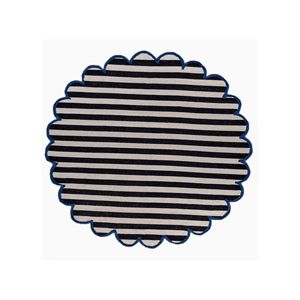 Alhambra - Alfombras de Lana Tejidas Planas en Gris y Negro, con Rayas Abstractas, Rectangulares, para Pasillo, Sala de Estar, Alfombras de Yute para Uso Doméstico - Modelo ADWL-13197 - Product Image 1