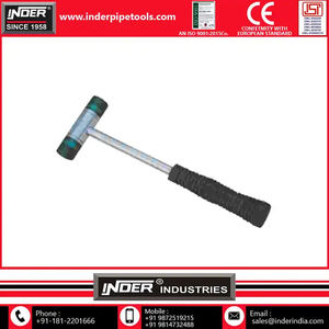 Venta caliente mazo de goma mango de fibra de vidrio martillo de mazo de cabeza suave de madera al mejor precio - Product Image 6