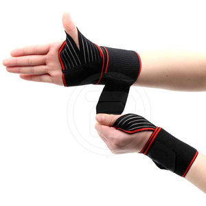 Muñequeras de alta calidad de neopreno más vendidas, equipo de fitness antideslizante cómodo con colores y tamaños personalizados - Product Image 4