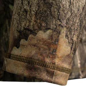 Quick Dry Camo Hunting <b>Base</b> <b>Layer</b> Full Sleeve <b>Men's</b> <b>Base</b> <b>Layer</b> Digital Printing Hunting Sublimation Camo - Product Image 3