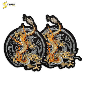 Venta al por mayor 3D flor-forma 3D bordado PVC deporte logotipos personalizados hierro-en parches para sombrero corazón ropa tela fieltro Tepra personalizado - Product Image 2