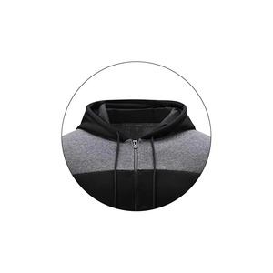 Conjuntos Deportivos de Manga Larga con Logotipo Personalizado 2026 para Hombre, Trajes de Entrenamiento para Correr, Trajes Deportivos Lisos con Cremallera Completa para Hombre - Product Image 3