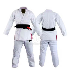 Bajo MOQ Diseña tu propio logotipo BJJ GI Uniforme Nueva llegada Último diseño Kimono De Jiu Jitsu BJJ GI Uniforme - Product Image 1