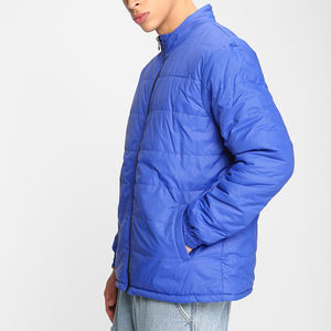 แจ็กเก็ตขนปลาปักเป้าทำจากไนลอนสำหรับผู้ชายเสื้อฮู้ดแบบมีซิปให้ความอบอุ่นใช้ในฤดูหนาวโลโก้ได้ตามต้องการ - Product Image 3