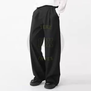 Pantalones holgados para hombre, pantalones holgados de estilo informal para hombre, comodidad diaria y movimiento, pantalones holgados para hombre - Product Image 3