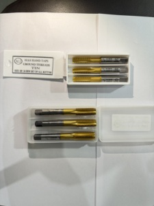 ดอกต๊าปมือ HSS เคลือบดีบุก - Product Image 6