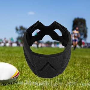 Casque de rugby standard international OEM, coque souple en EVA, pour jeunes et adultes, pour le football et le soccer - Product Image 3